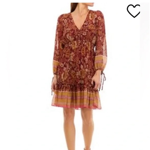 Taylor Dresses & Skirts - Taylor Floral Bohemian Dress size 2